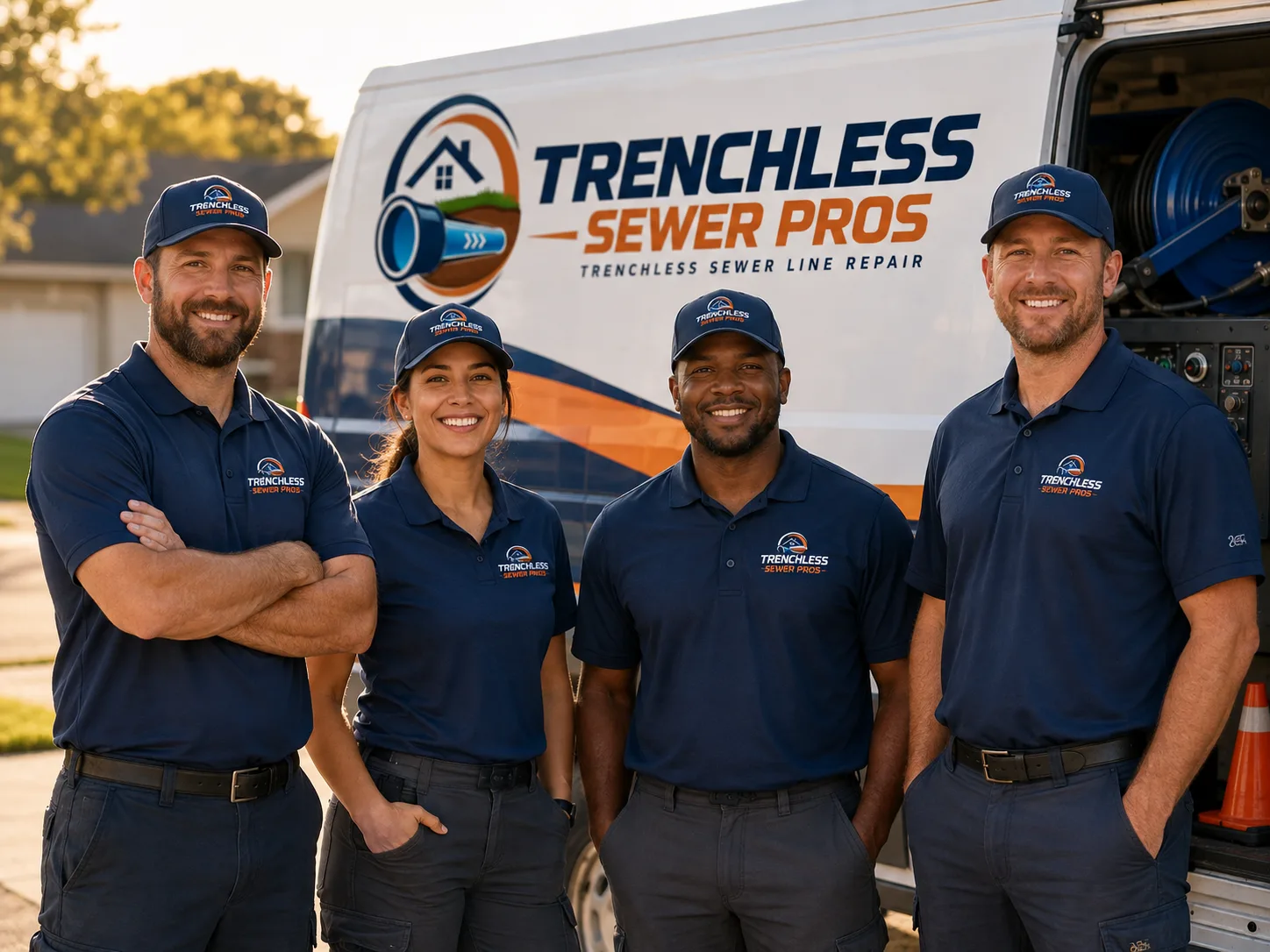Trenchless Sewer Repair company in Friant, CA